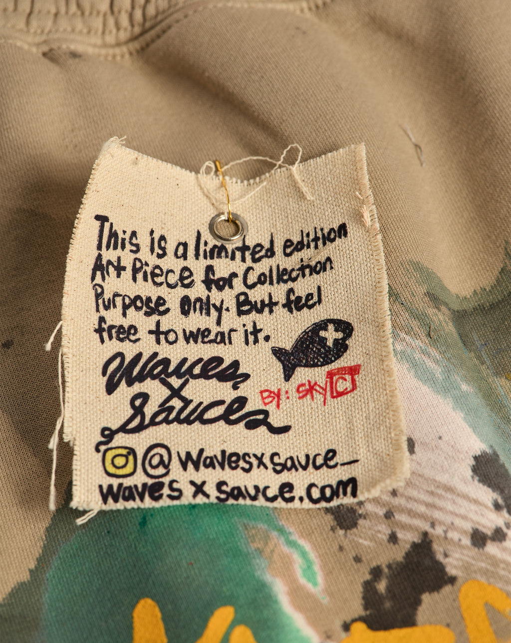 WXS Painted Sweats V1
