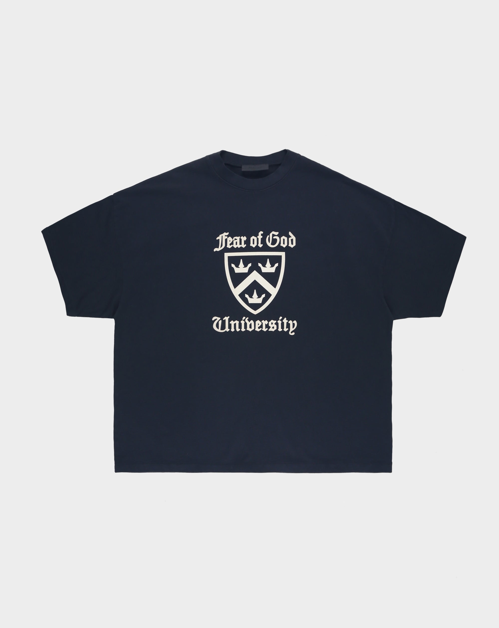 Fear of God Essentials Heavy Crewneck T-Shirt - Rule of Next Apparel