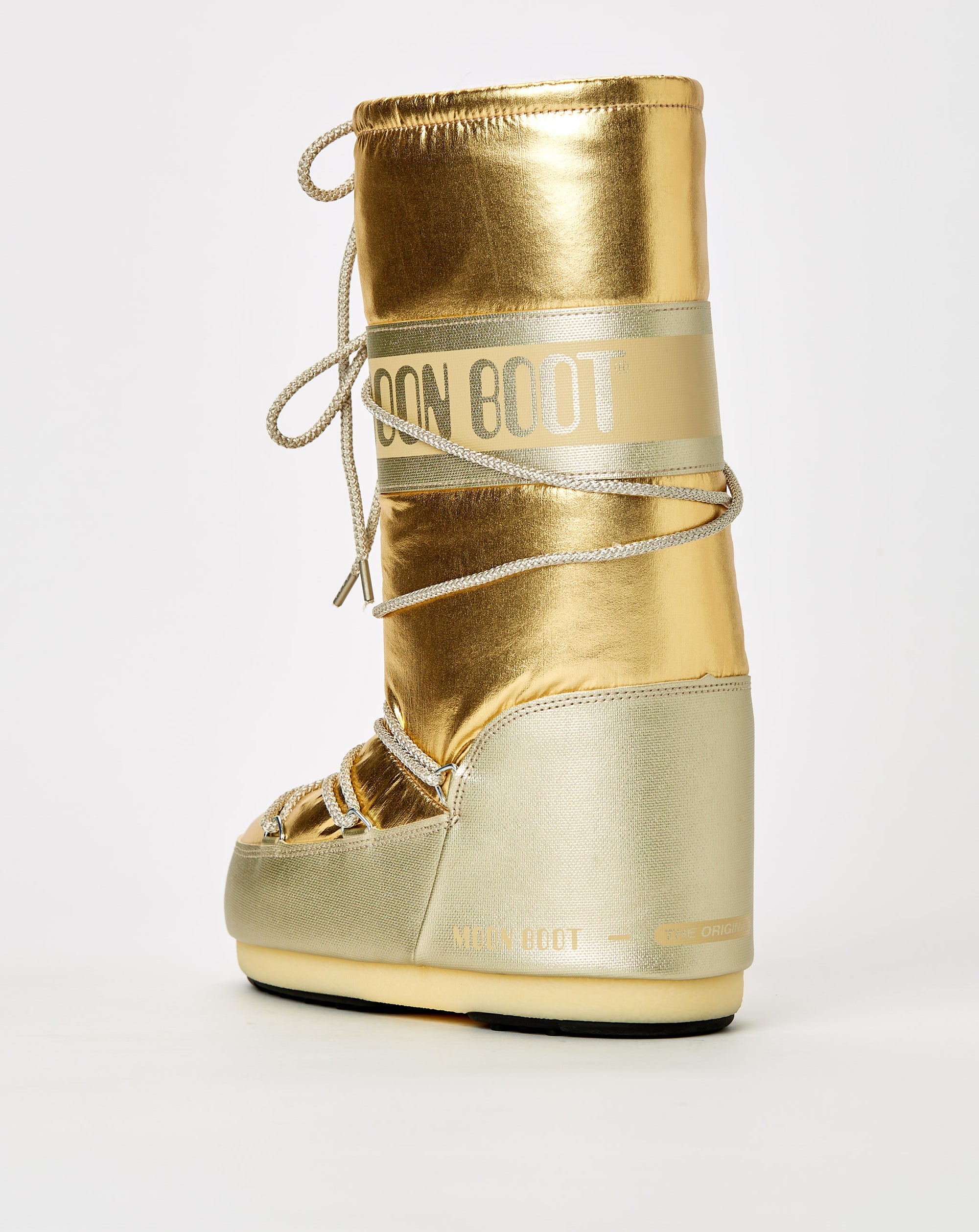 Moon Boot Women's Moon Boot Icon Metallic - Rule of Next Footwear