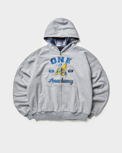 One Chance One Academy Reversible Zip Up. Streetwear Apparel. Rule of Next - The Underground