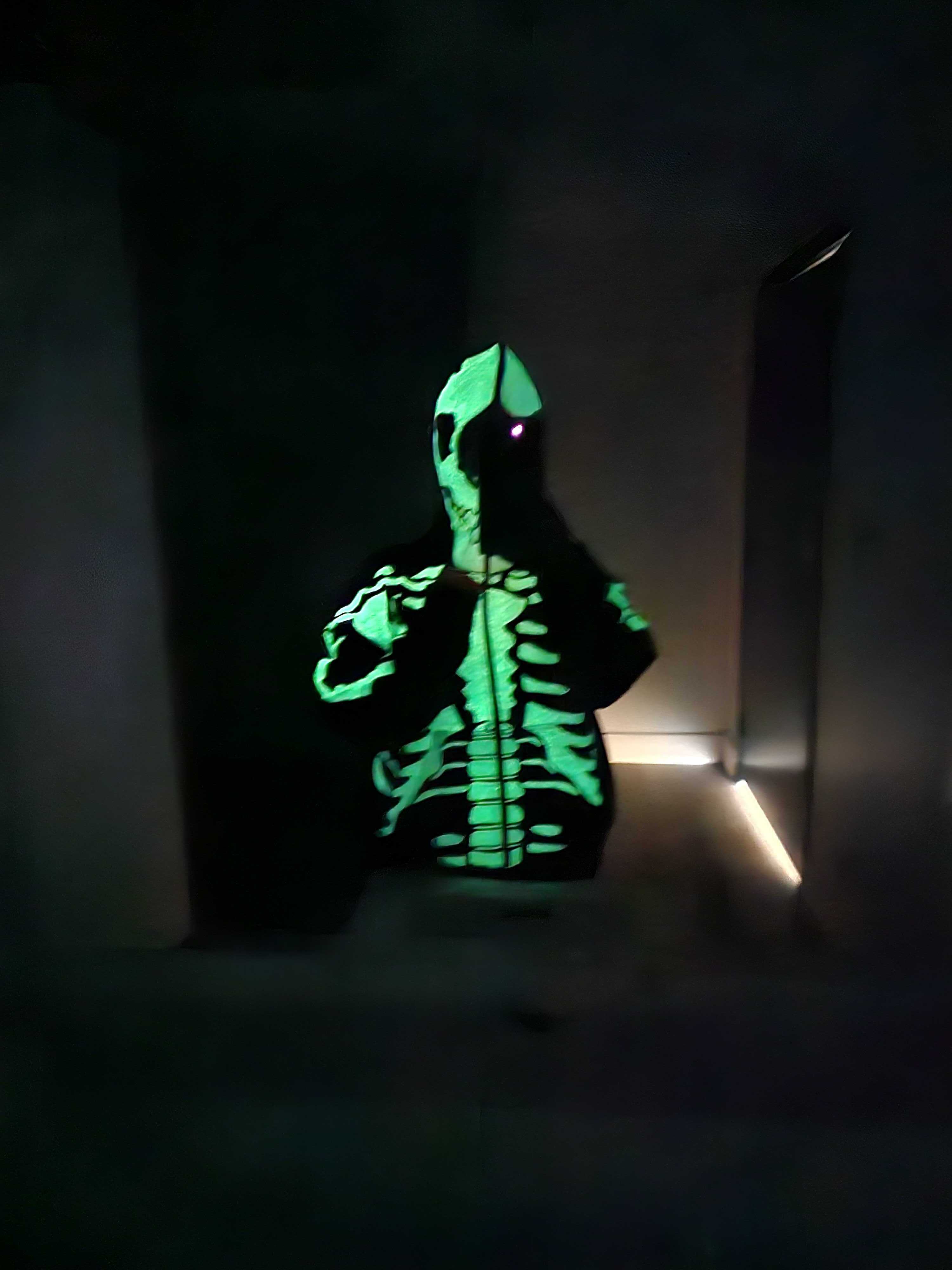 Skeleton Glow Hoodie