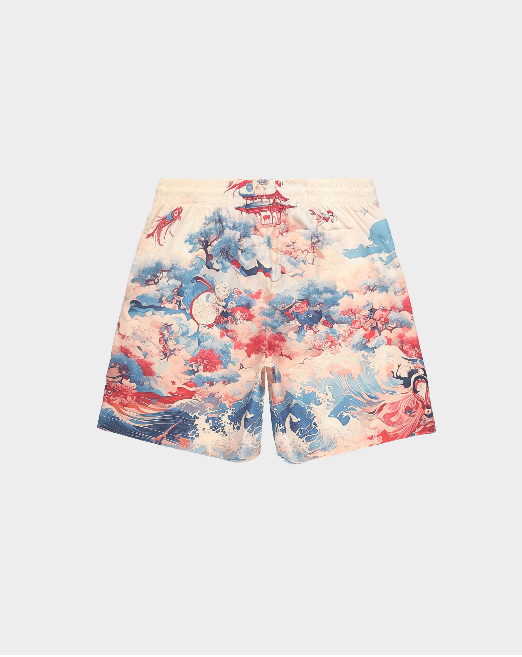 Jordan Craig Graphic Print Short - Rule of Next Apparel