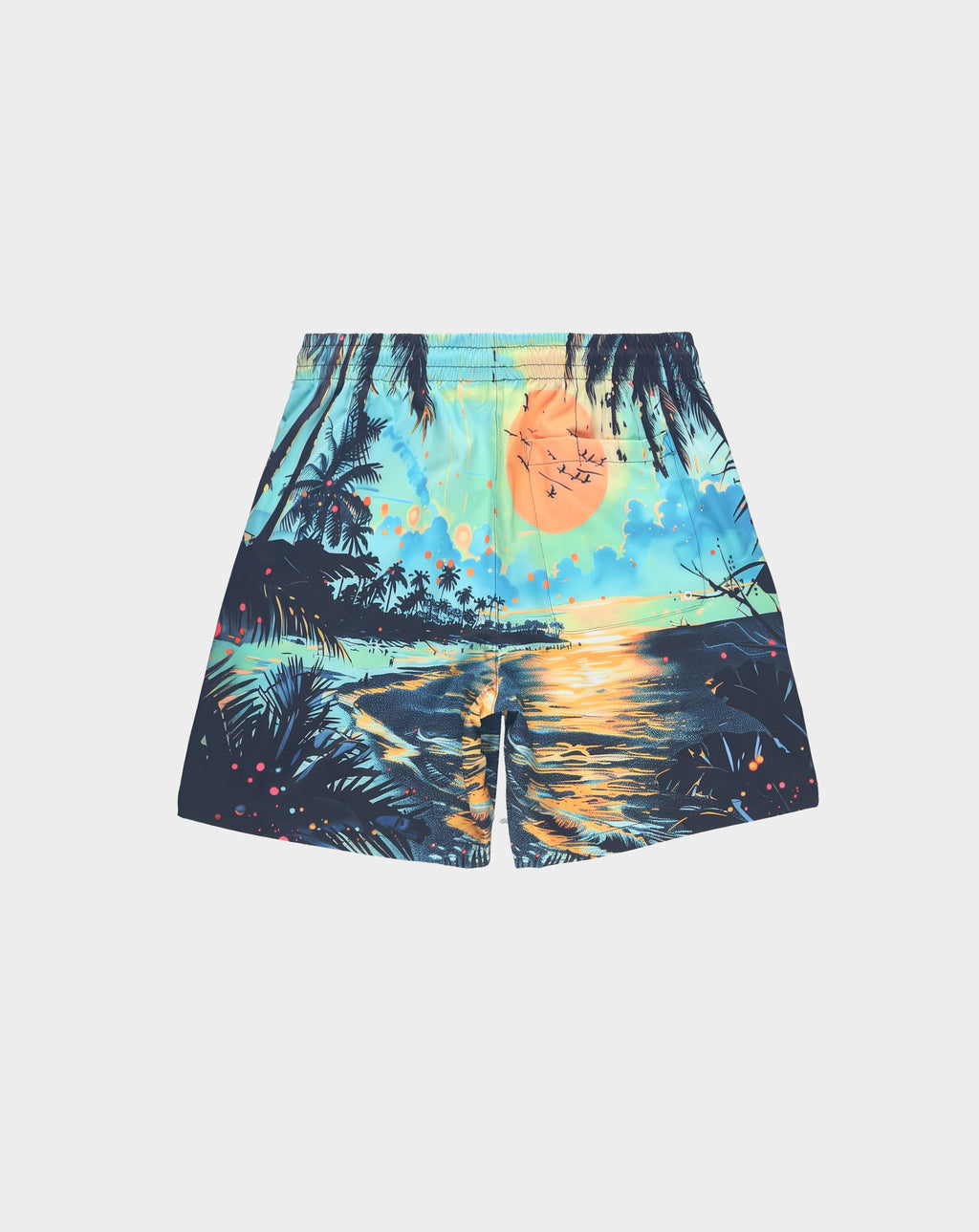 Jordan Craig Party Shorts. Underground Apparel. Rule of Next Streetwear.