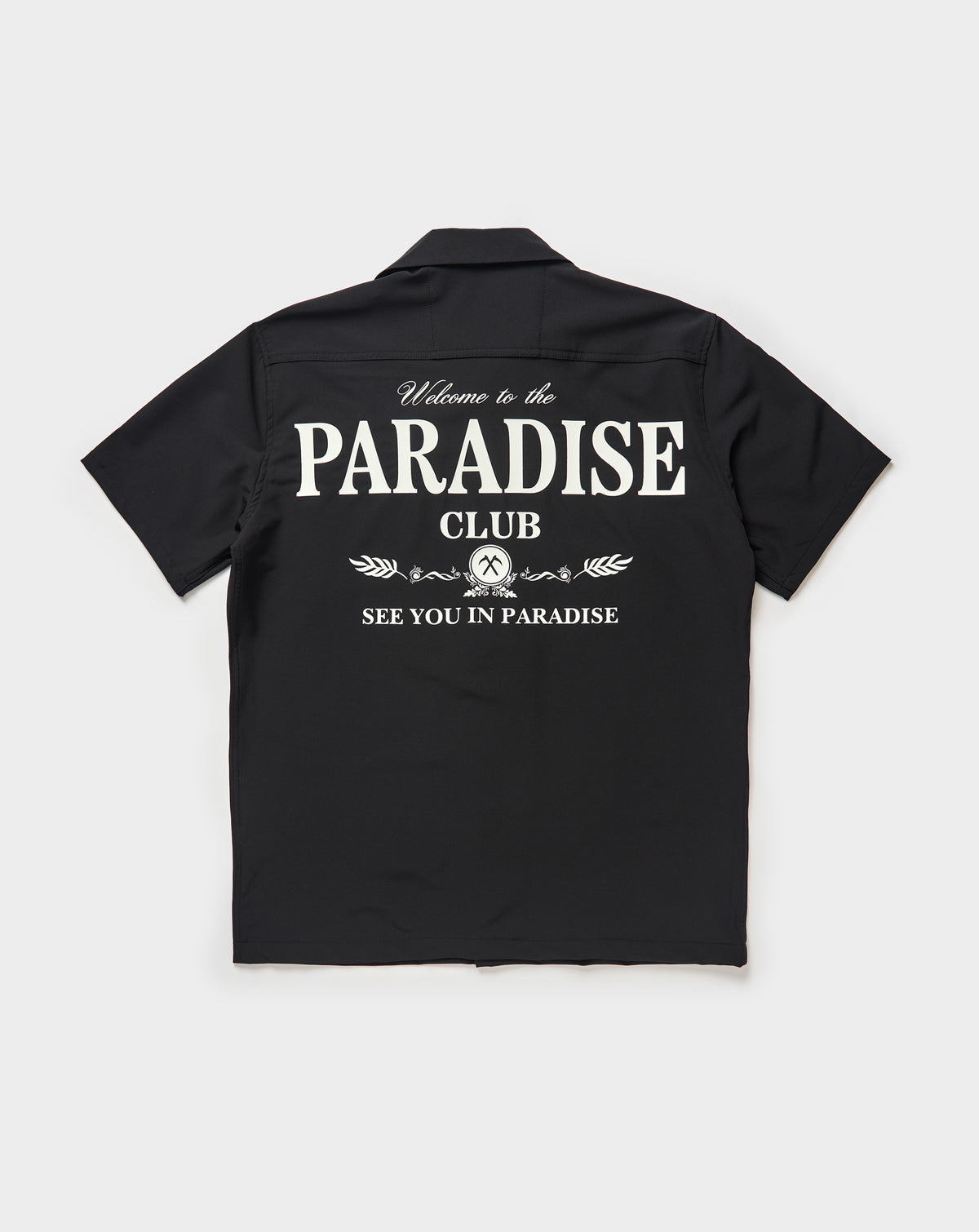 Jordan Craig Syip Camp Shirt. Underground Apparel. Rule of Next Streetwear.