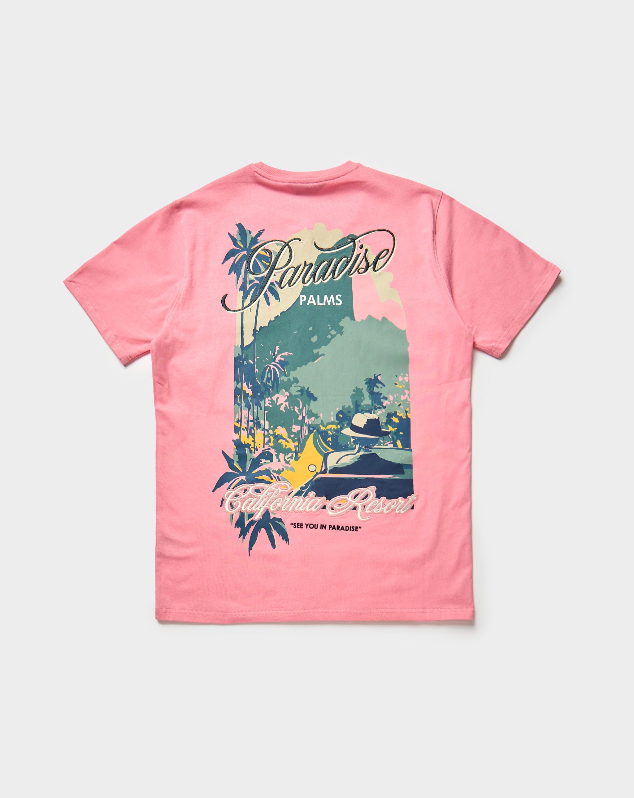 Jordan Craig Screenprint Cali Resort Top Palm Beach. Underground Apparel. Rule of Next Streetwear.