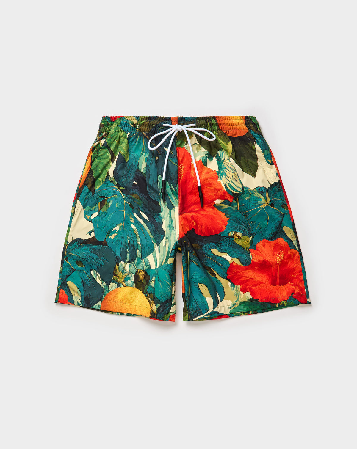 Graphic Print Short