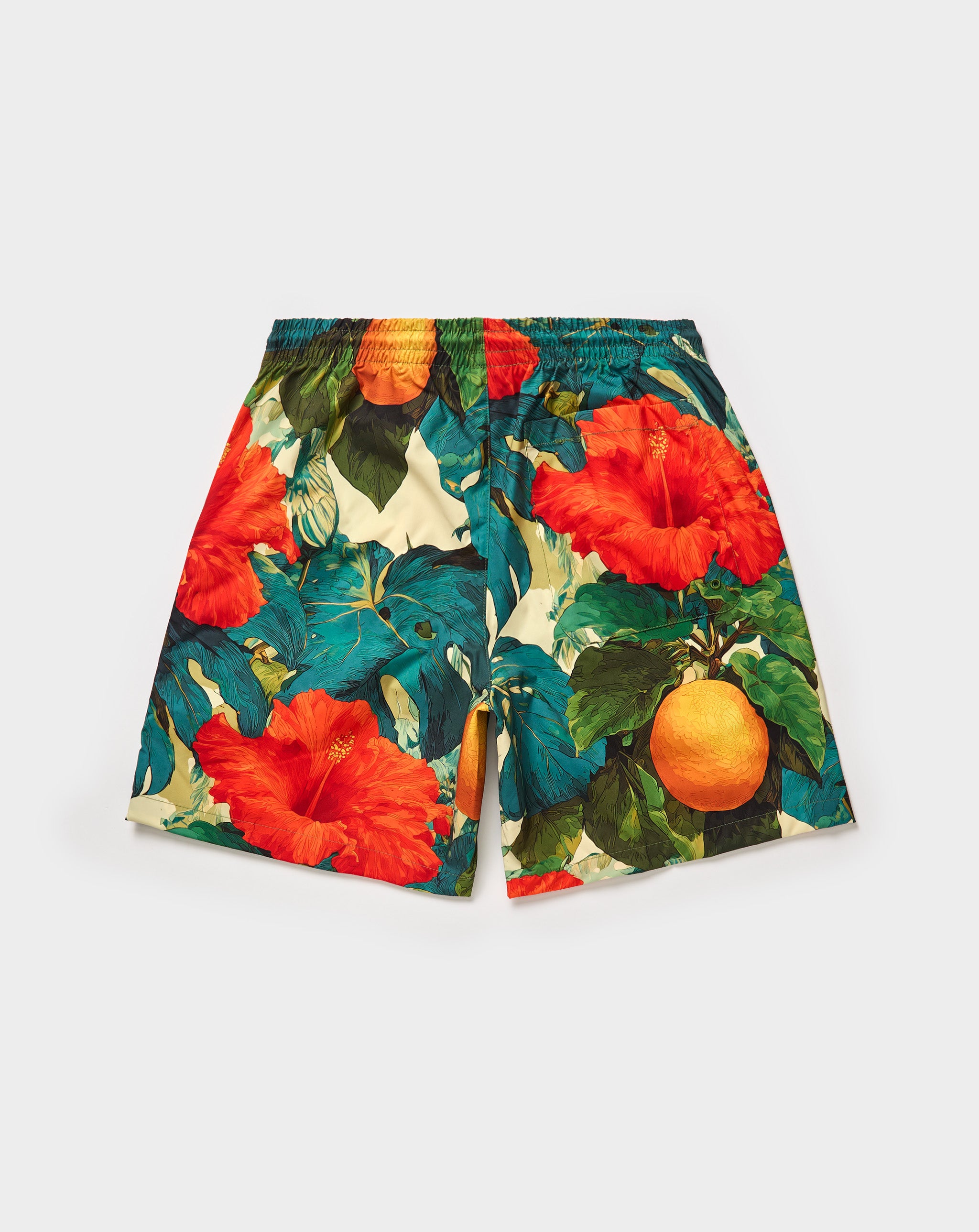 Graphic Print Short