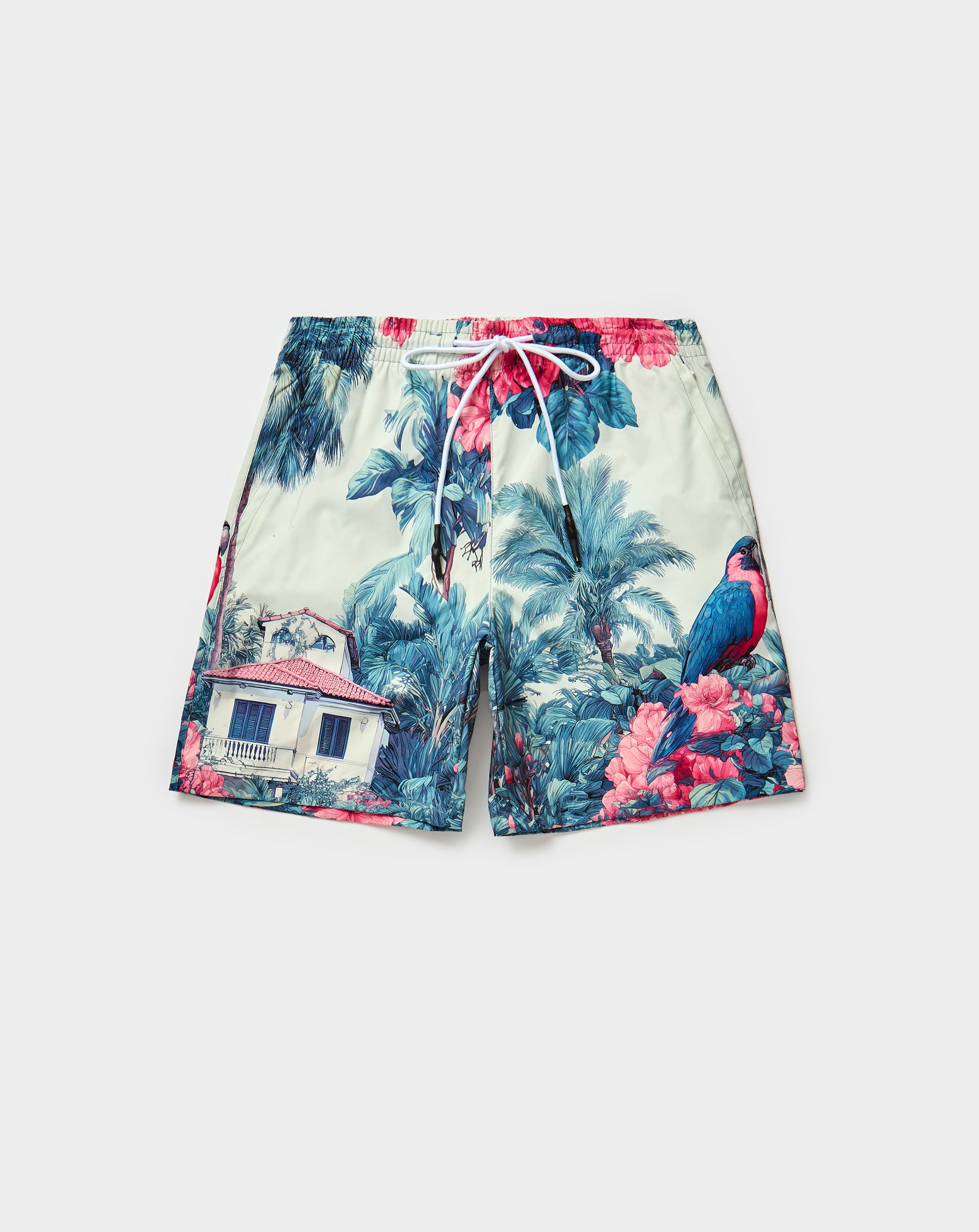 Jordan Craig Graphic Print Short Palm Beach. Underground Apparel. Rule of Next Streetwear.
