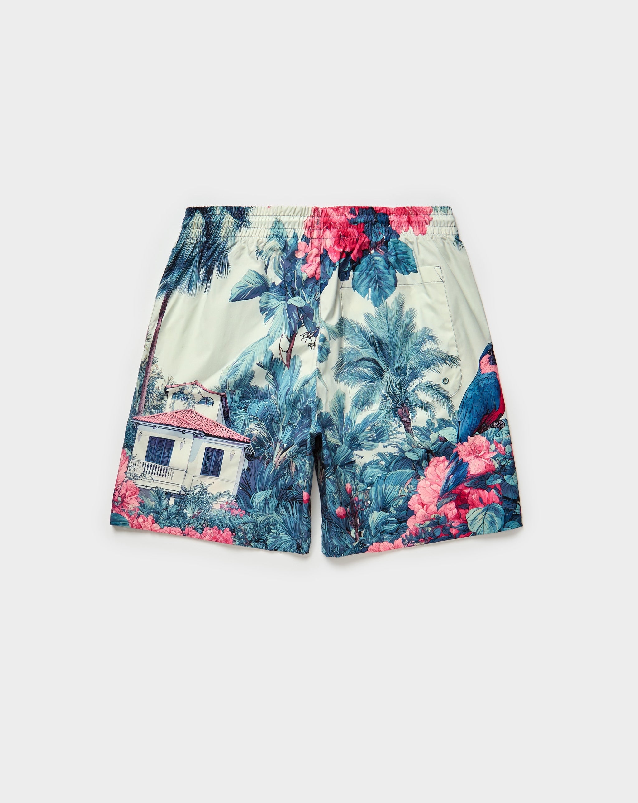 Jordan Craig Graphic Print Short Palm Beach. Underground Apparel. Rule of Next Streetwear.
