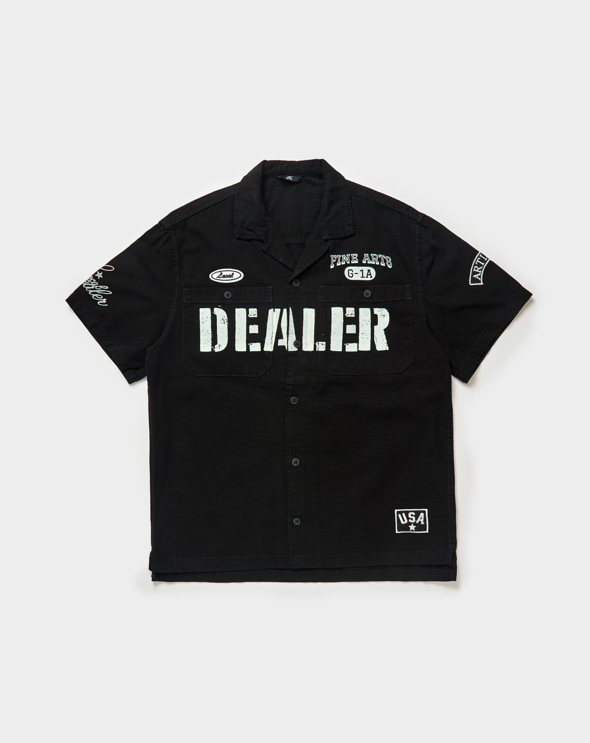 Jordan Craig Local Dealer Service Shirt. Underground Apparel. Rule of Next Streetwear.