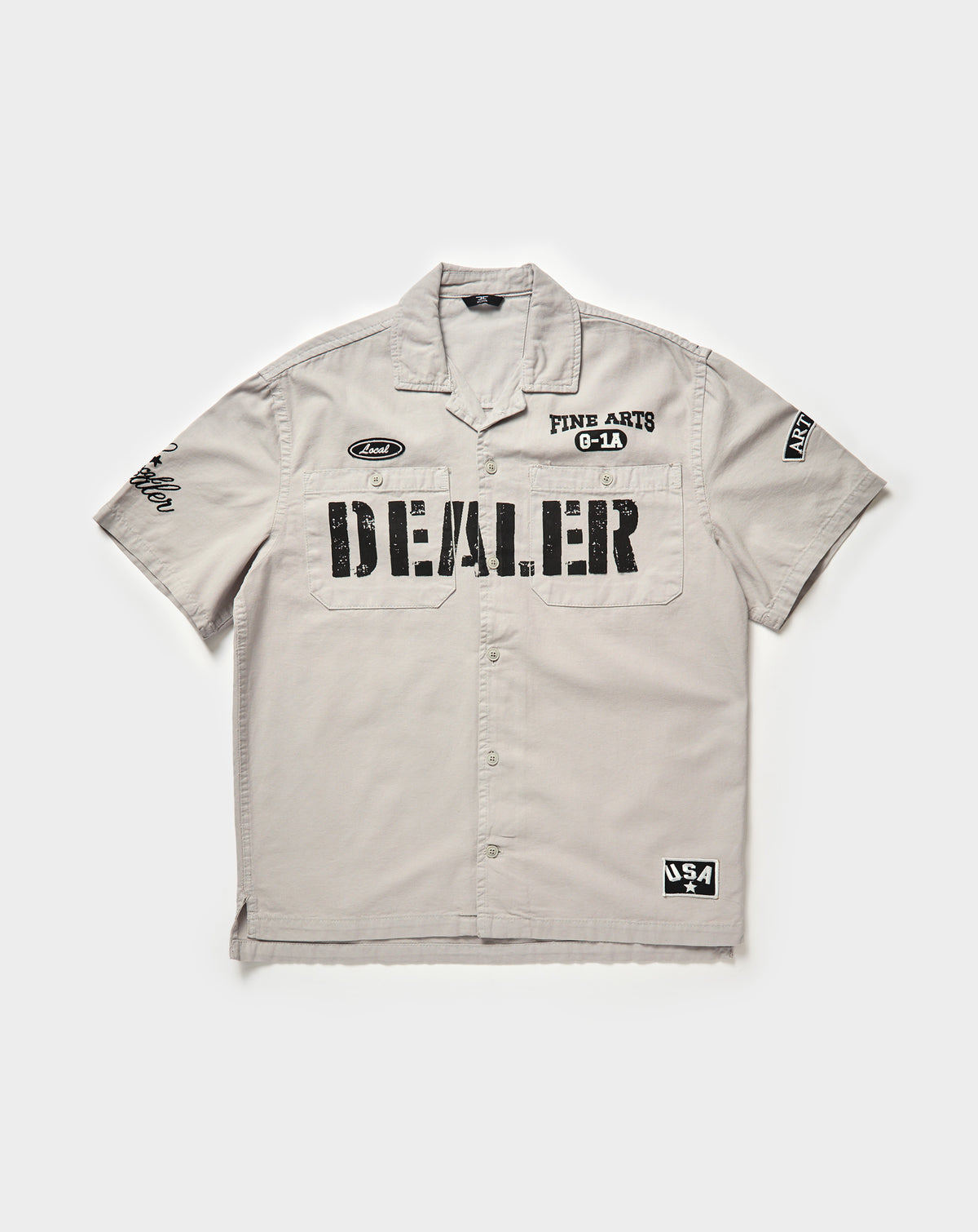 Jordan Craig Local Dealer Service Shirt. Underground Apparel. Rule of Next Streetwear.