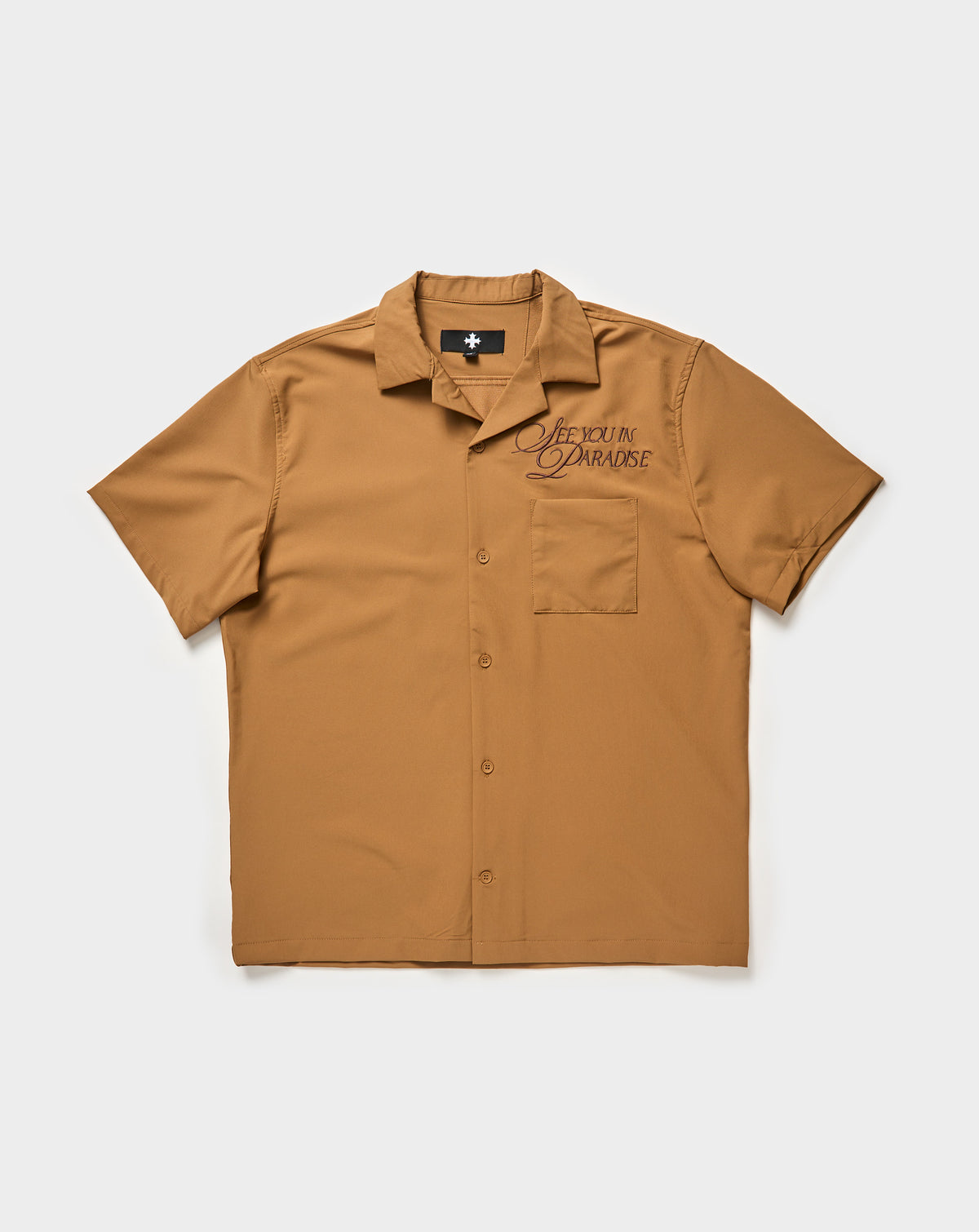 Jordan Craig Syip Camp Shirt. Underground Apparel. Rule of Next Streetwear.