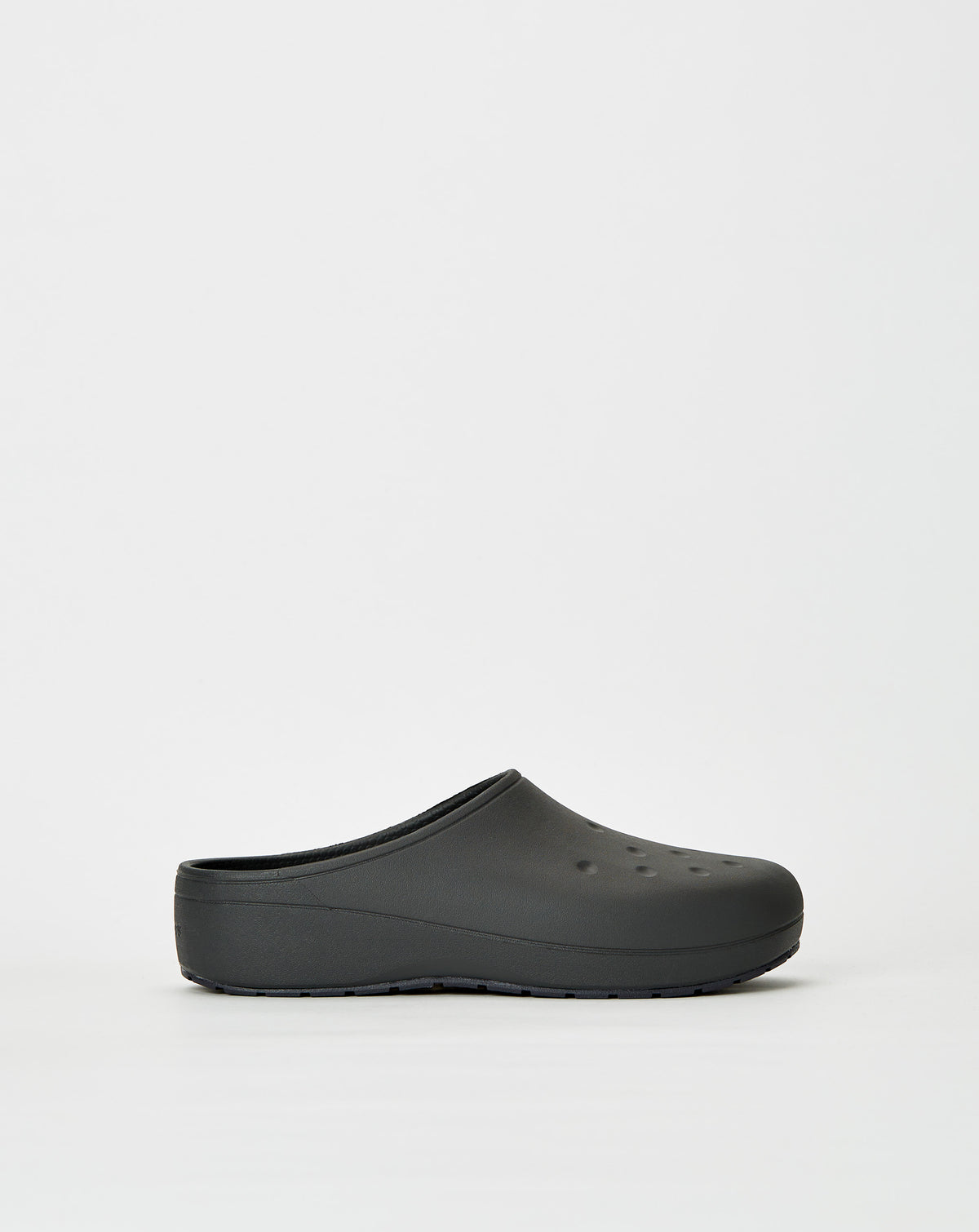 Crocs Classic Quiet Clog in Black Sand