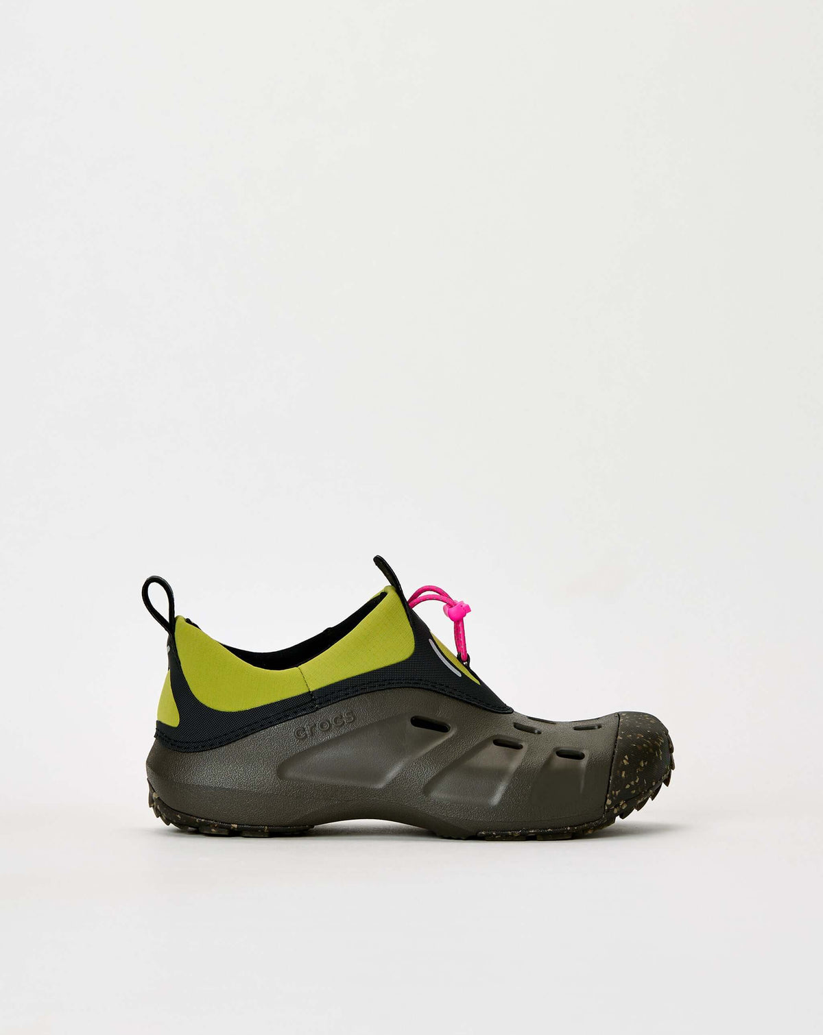 Crocs Quick Trail Low Tech in Dark Cocoa