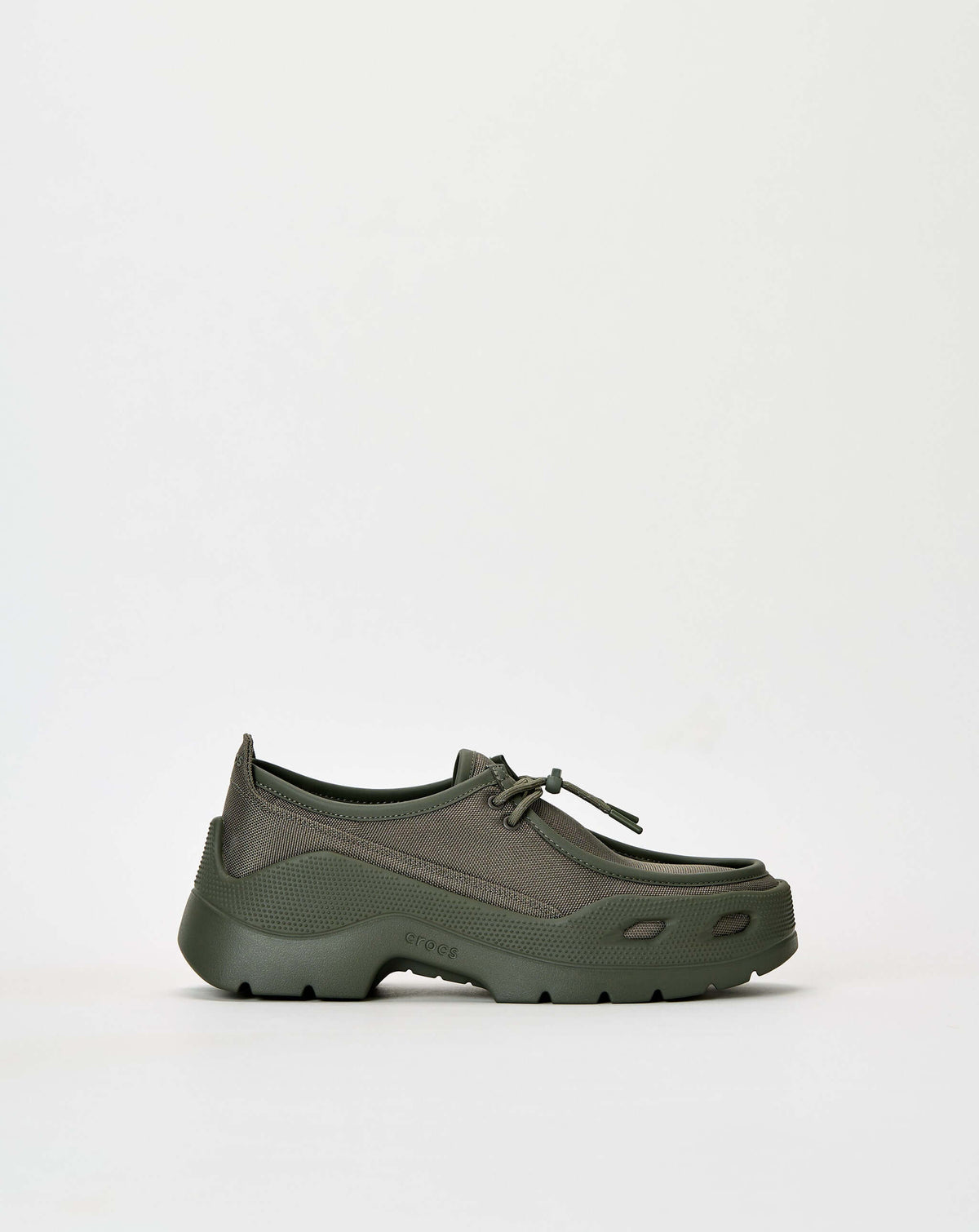 Crocs Gallery Shoe Tech in Dusty Olive