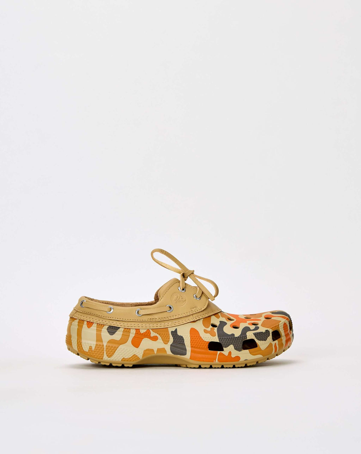 Classic Duck Camo Boat Shoe