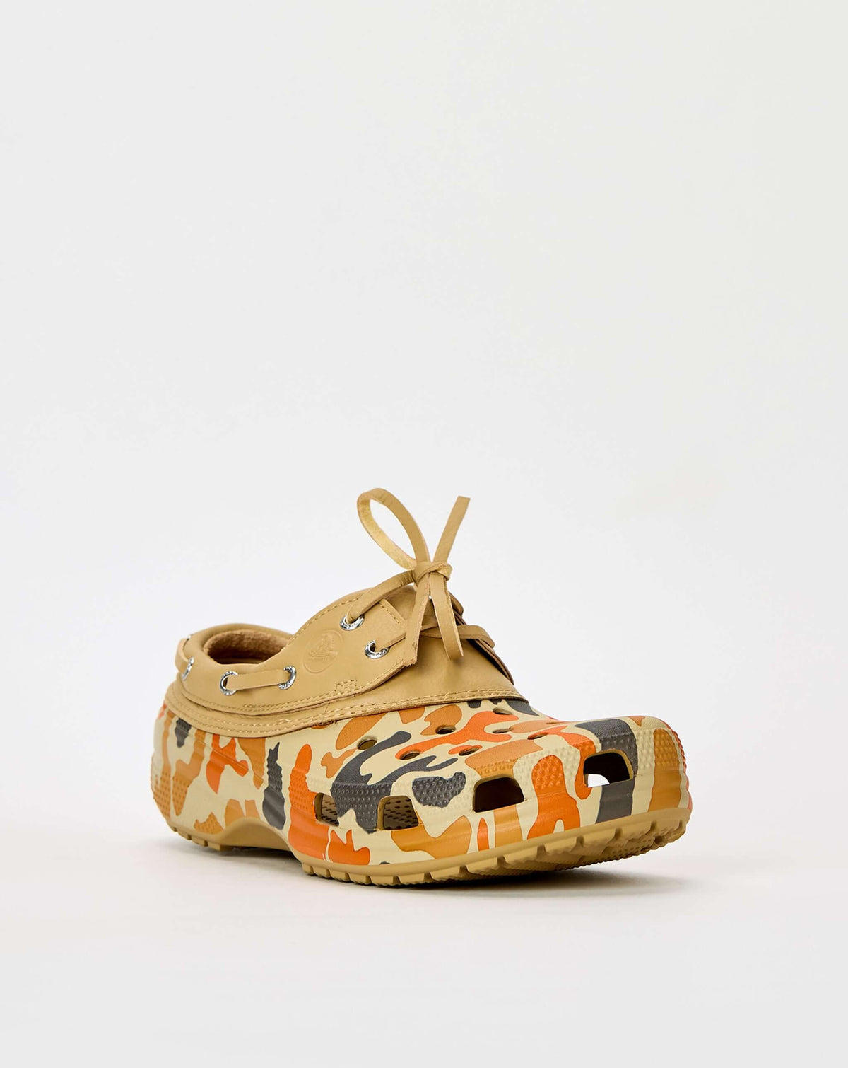 Classic Duck Camo Boat Shoe