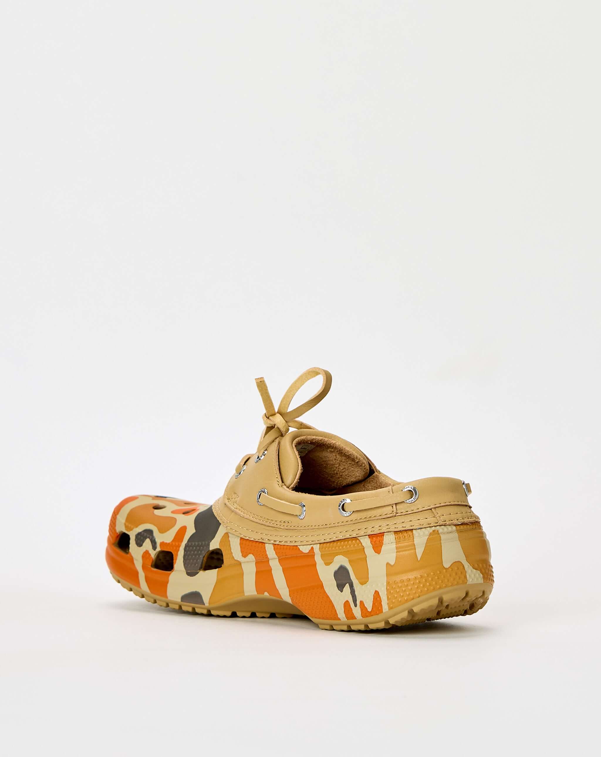 Classic Duck Camo Boat Shoe