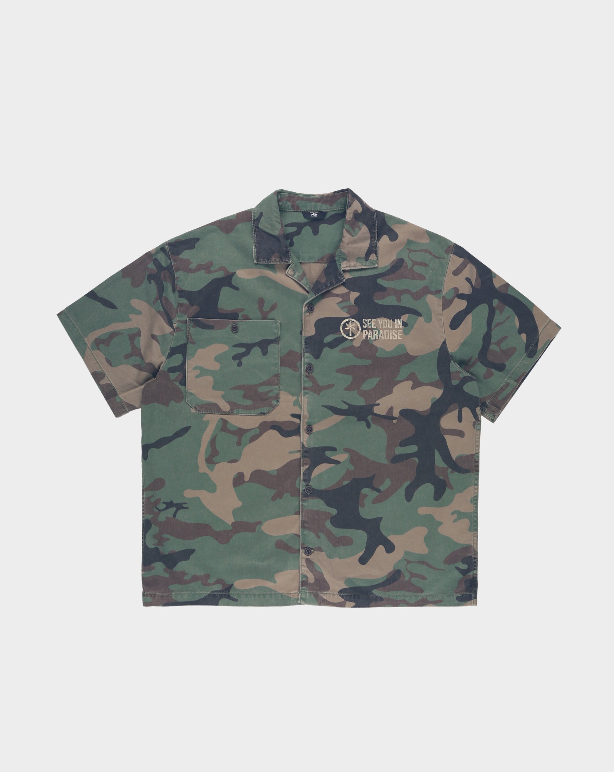 Jordan Craig Camo Camp Shirt - Rule of Next Apparel