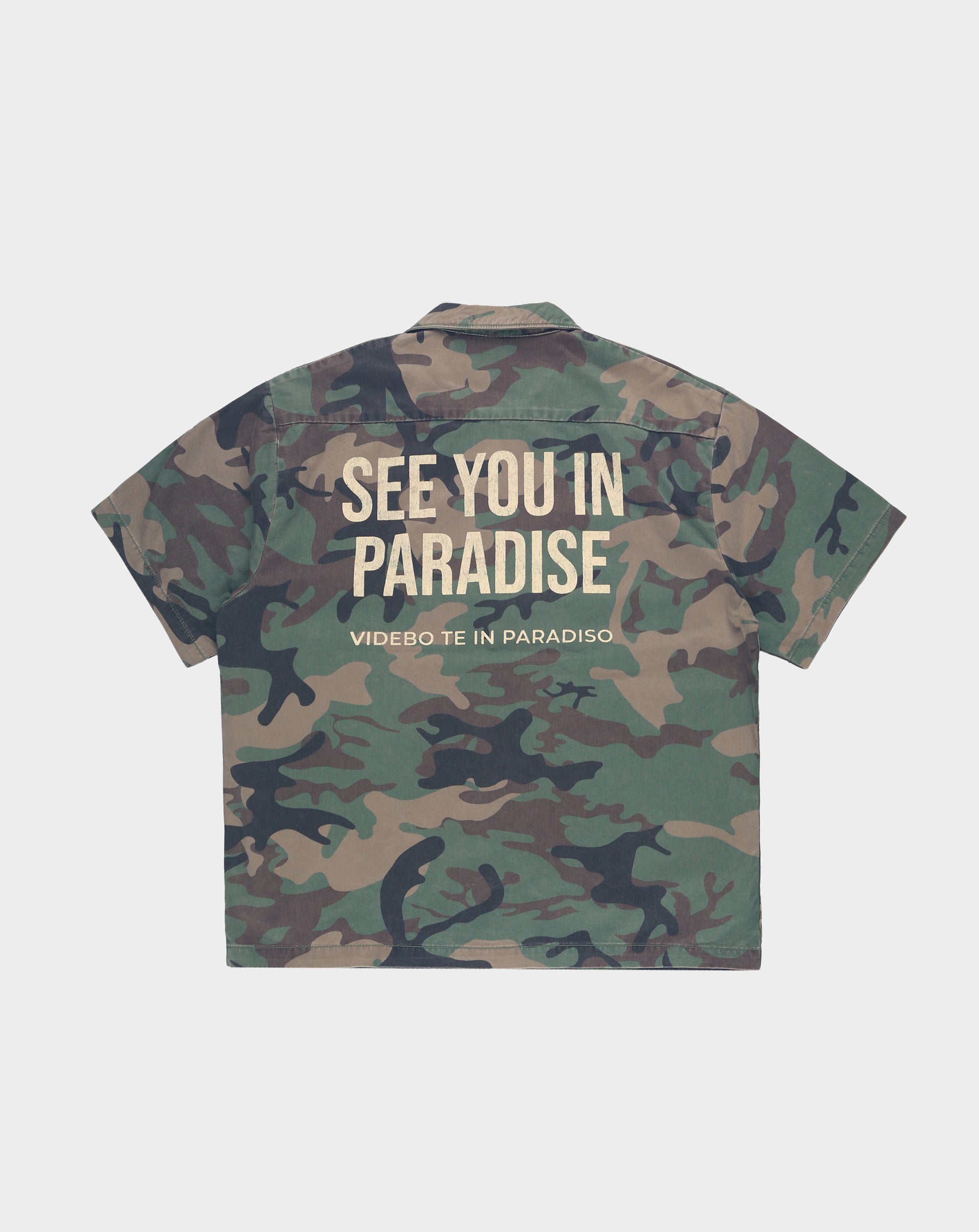 Jordan Craig Camo Camp Shirt - Rule of Next Apparel