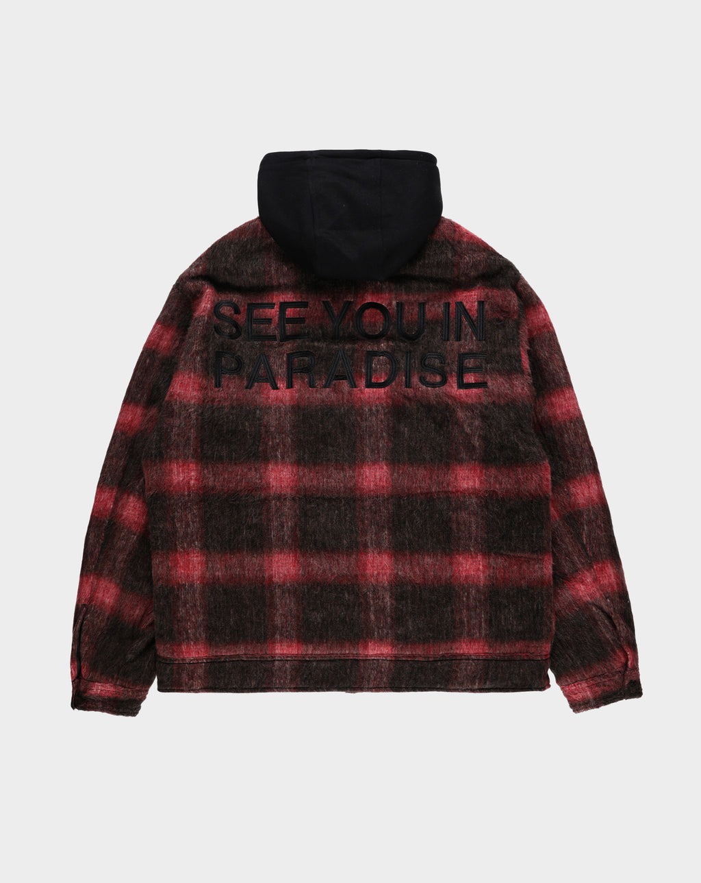 Jordan Craig Hooded Flannel Over Shirt - Rule of Next Apparel