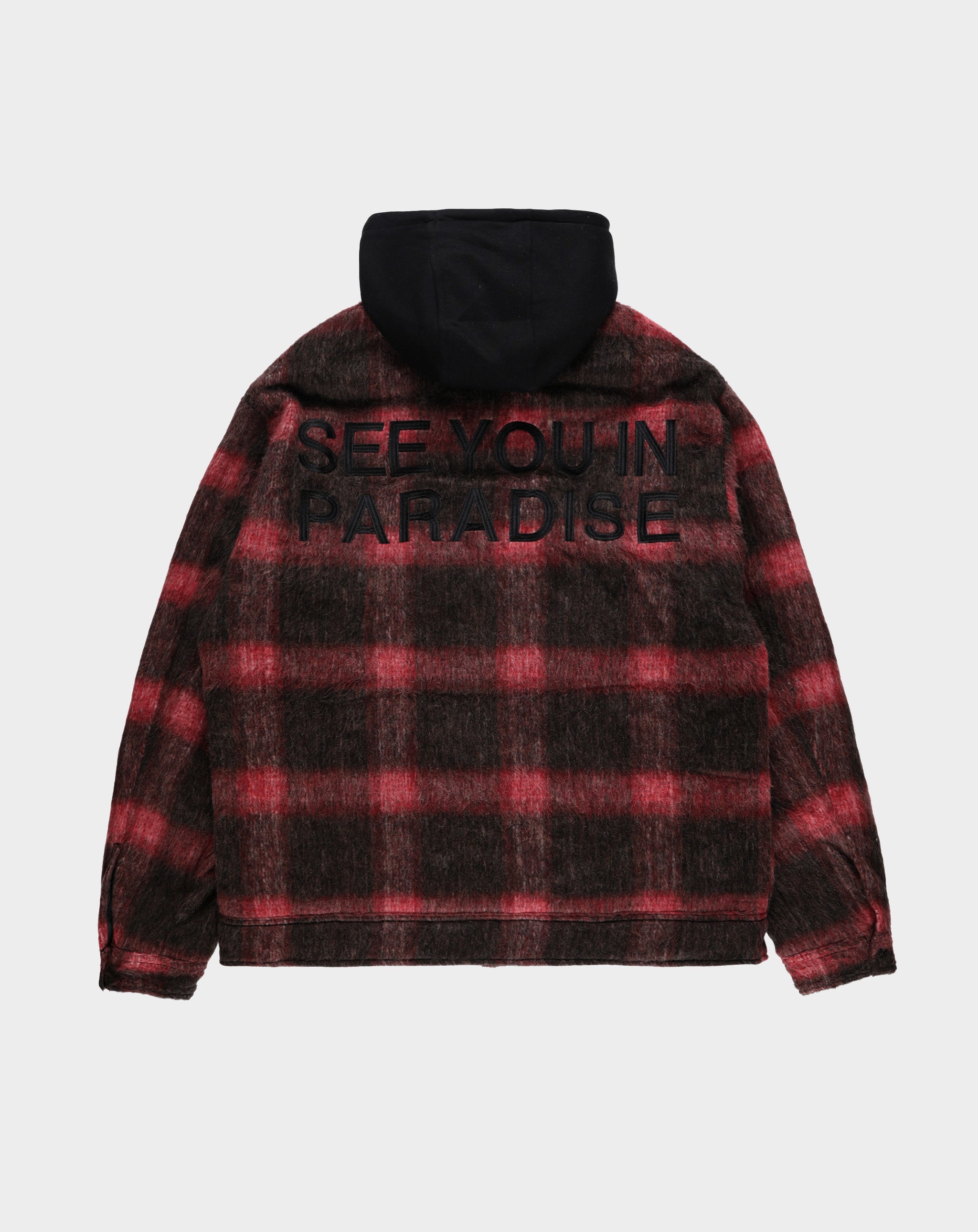 Jordan Craig Hooded Flannel Over Shirt - Rule of Next Apparel