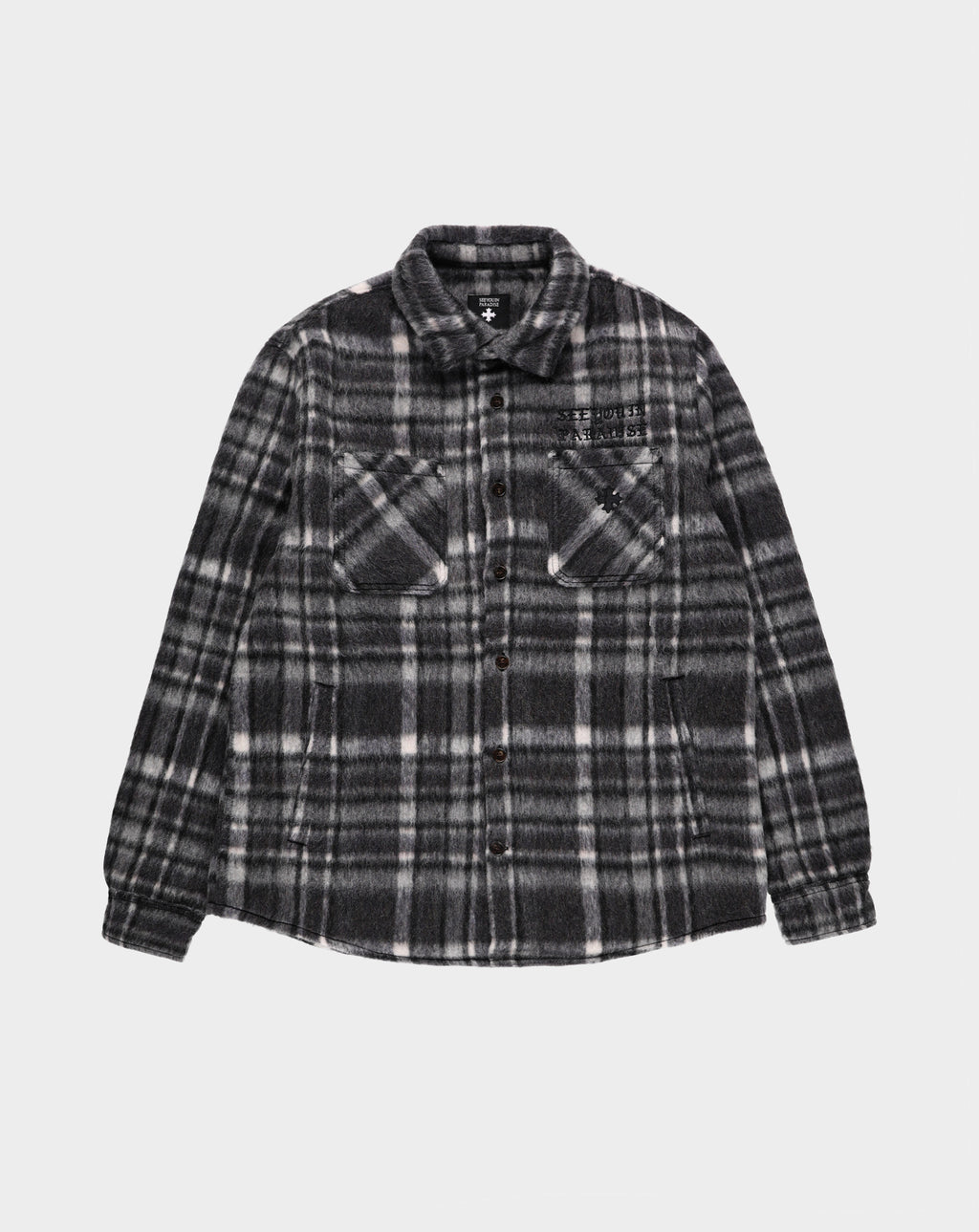 Jordan Craig Embroidered Shacket - Rule of Next Apparel