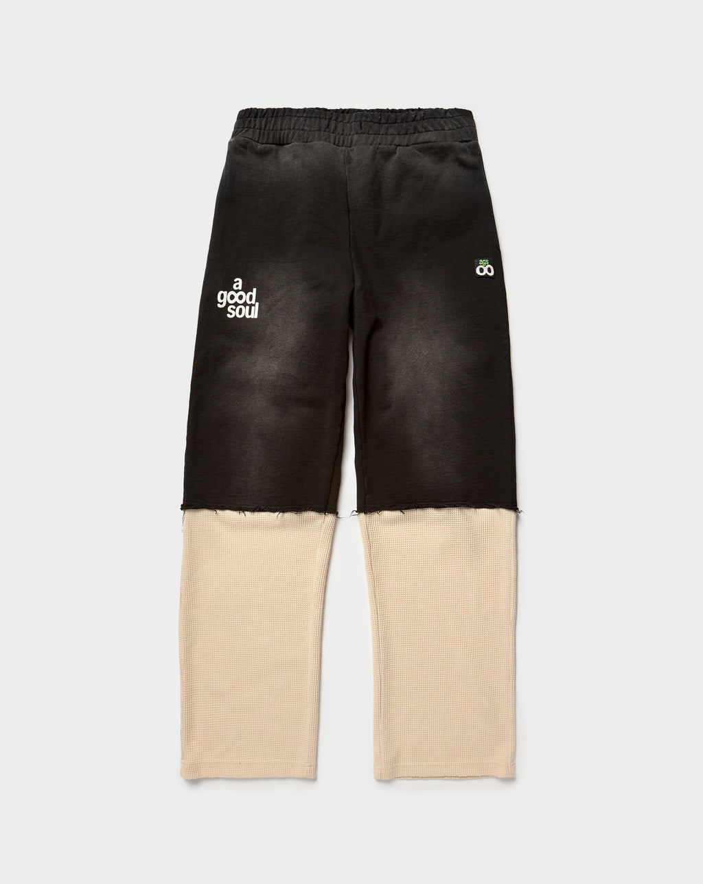 Contrast Sweatpants