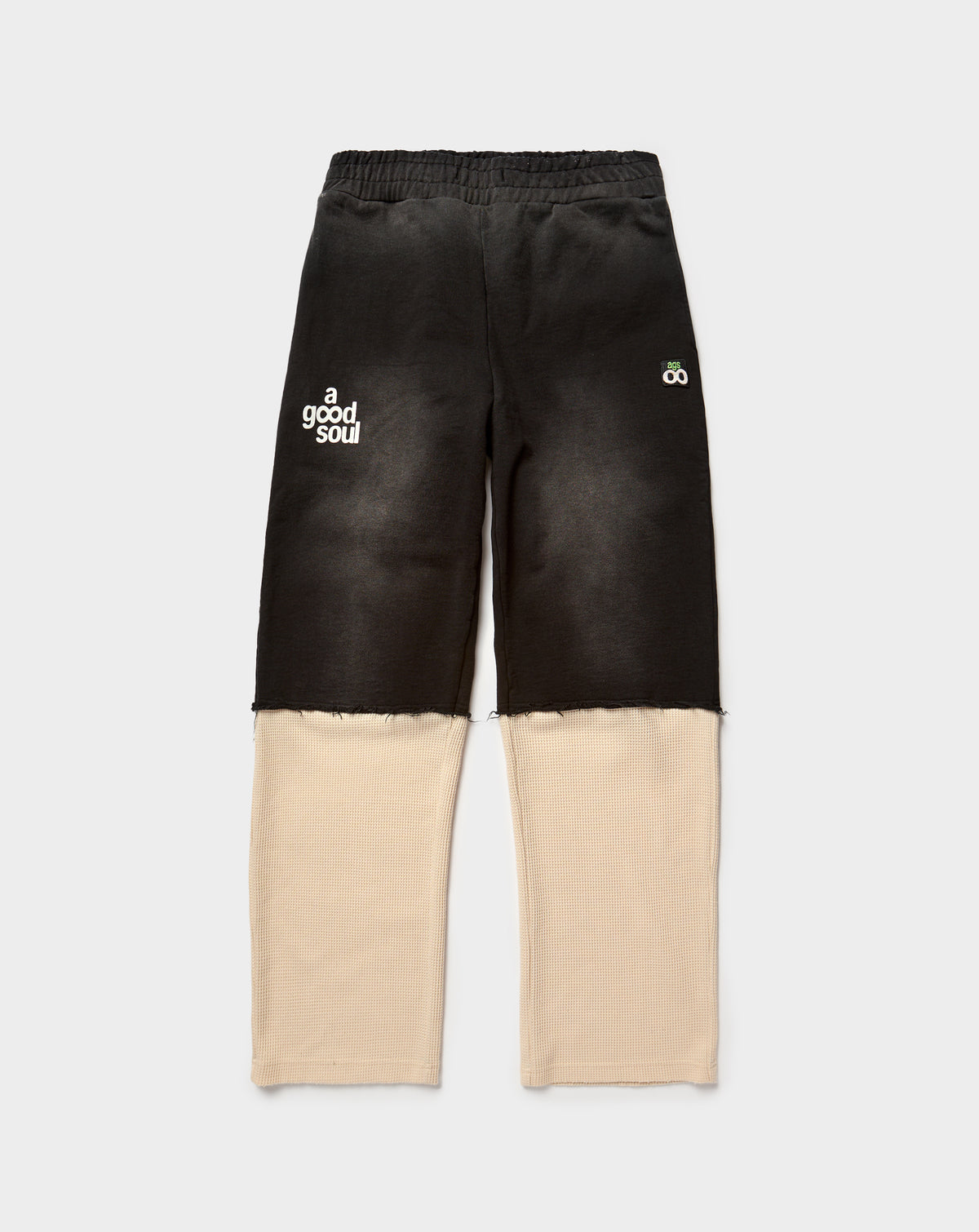 Contrast Sweatpants