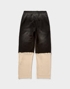 Contrast Sweatpants