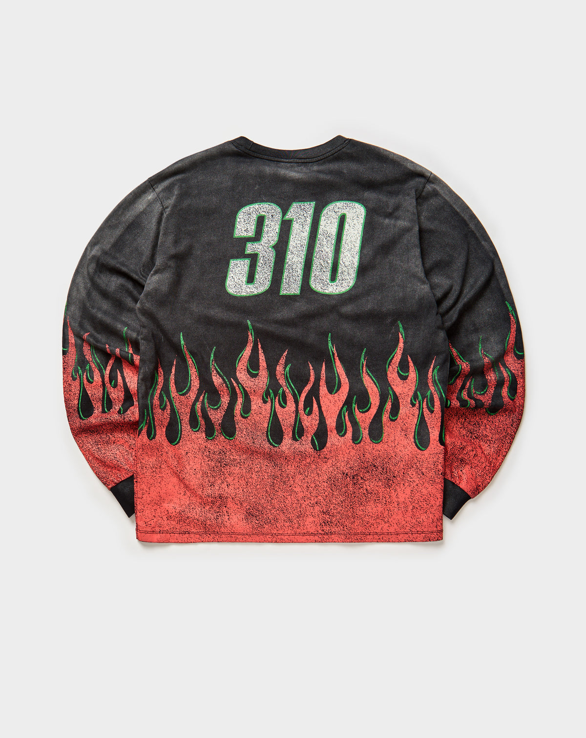 TRUCE Flame Long Sleeve T-Shirt. Underground Apparel. Rule of Next Streetwear.
