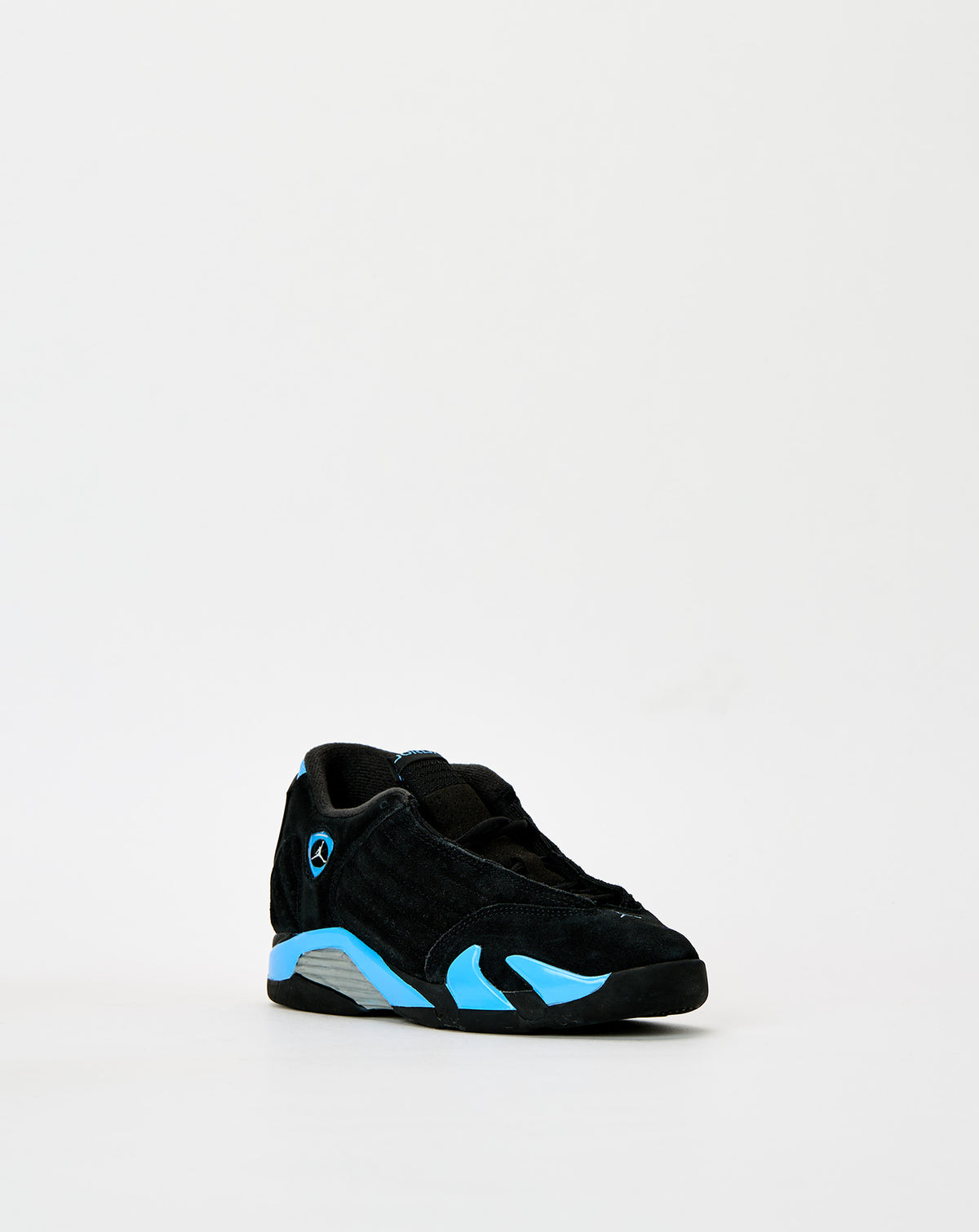 Kids' Air Jordan 14 Retro 'Black/University Blue' (PS)
