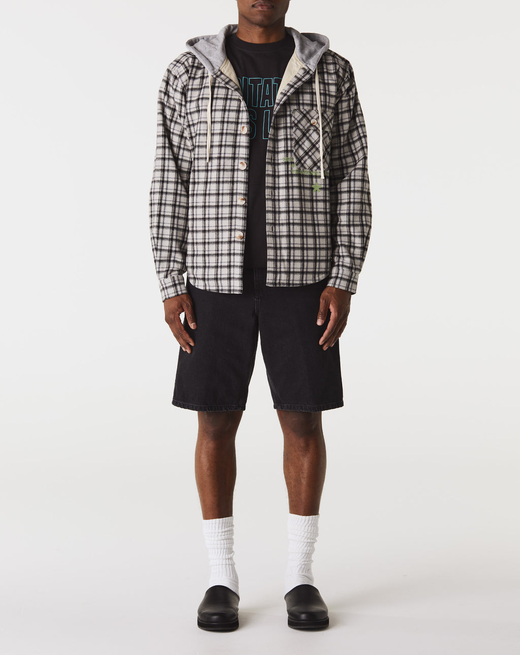 Supervsn Hooded Overshirt - Rule of Next Apparel