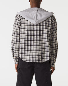 Supervsn Hooded Overshirt - Rule of Next Apparel