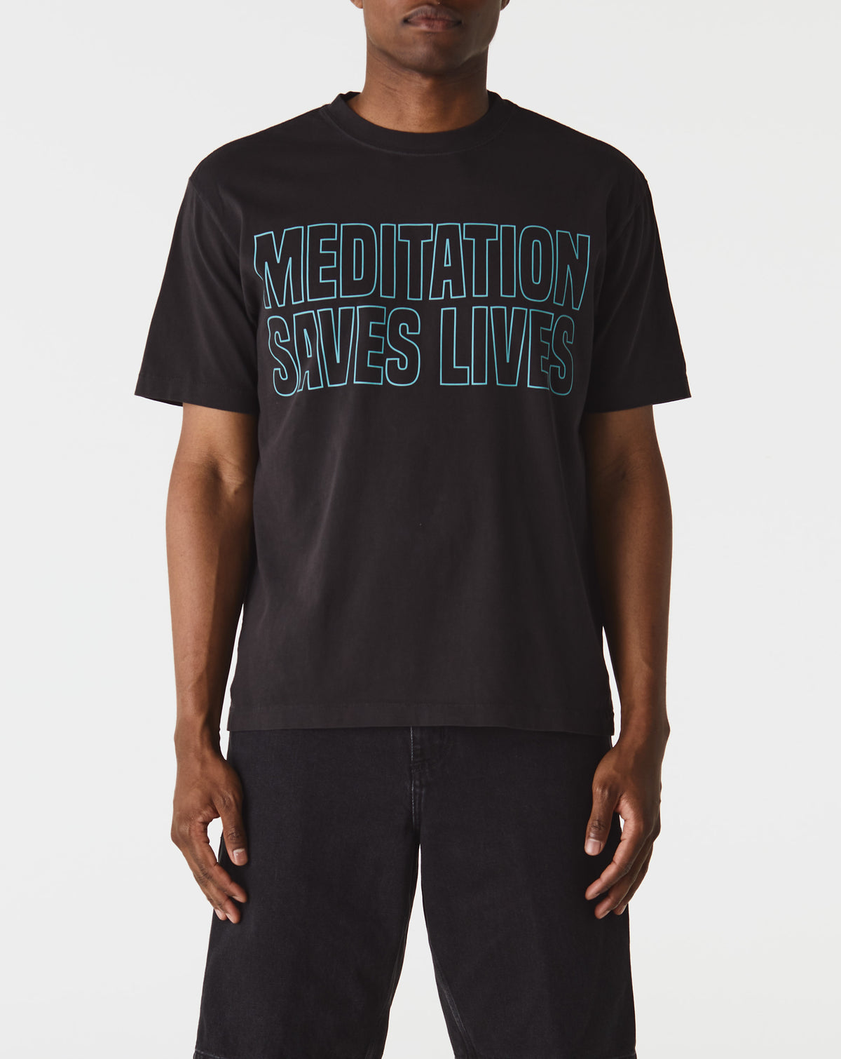Supervsn Meditation Saves Lives T-Shirt - Rule of Next Apparel