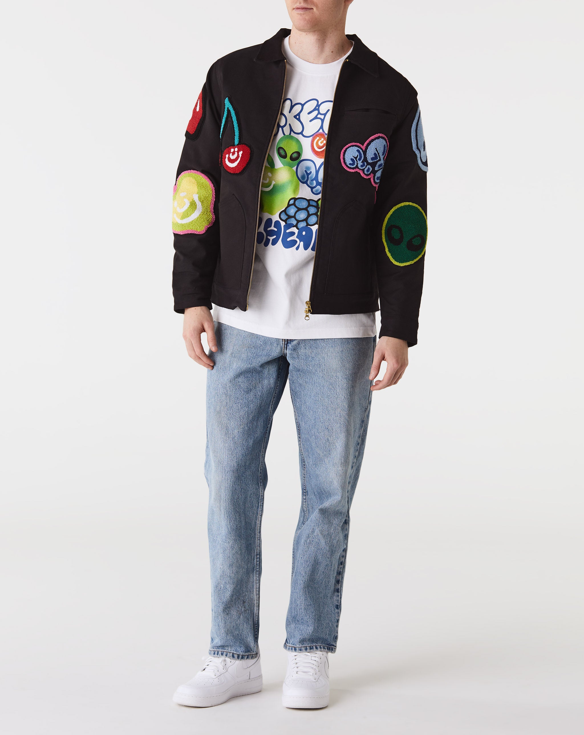Market Airheads Flavor Blasted Garage Jacket - Rule of Next Apparel