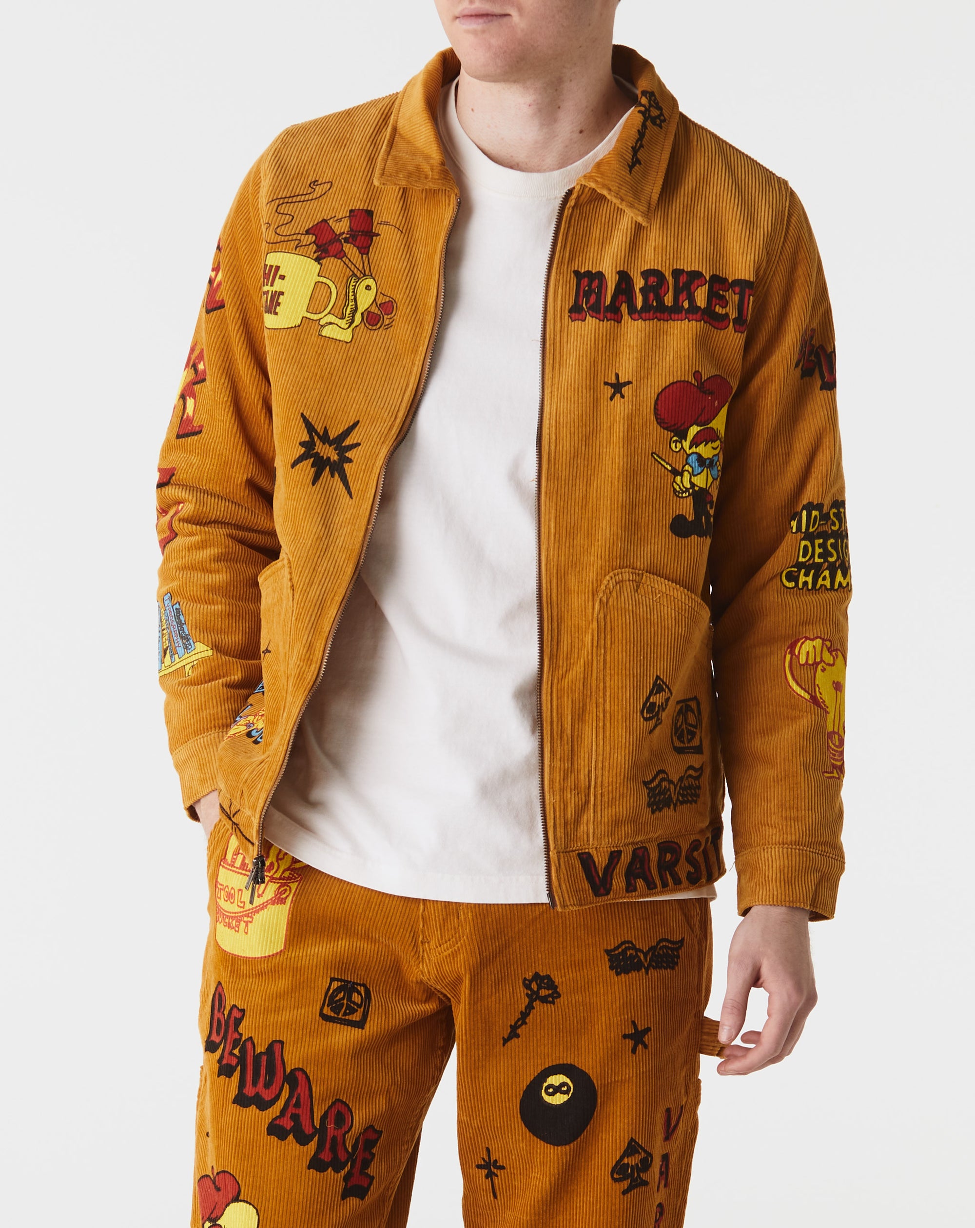 Market Boosted Club Corduroy Jacket - Rule of Next Apparel