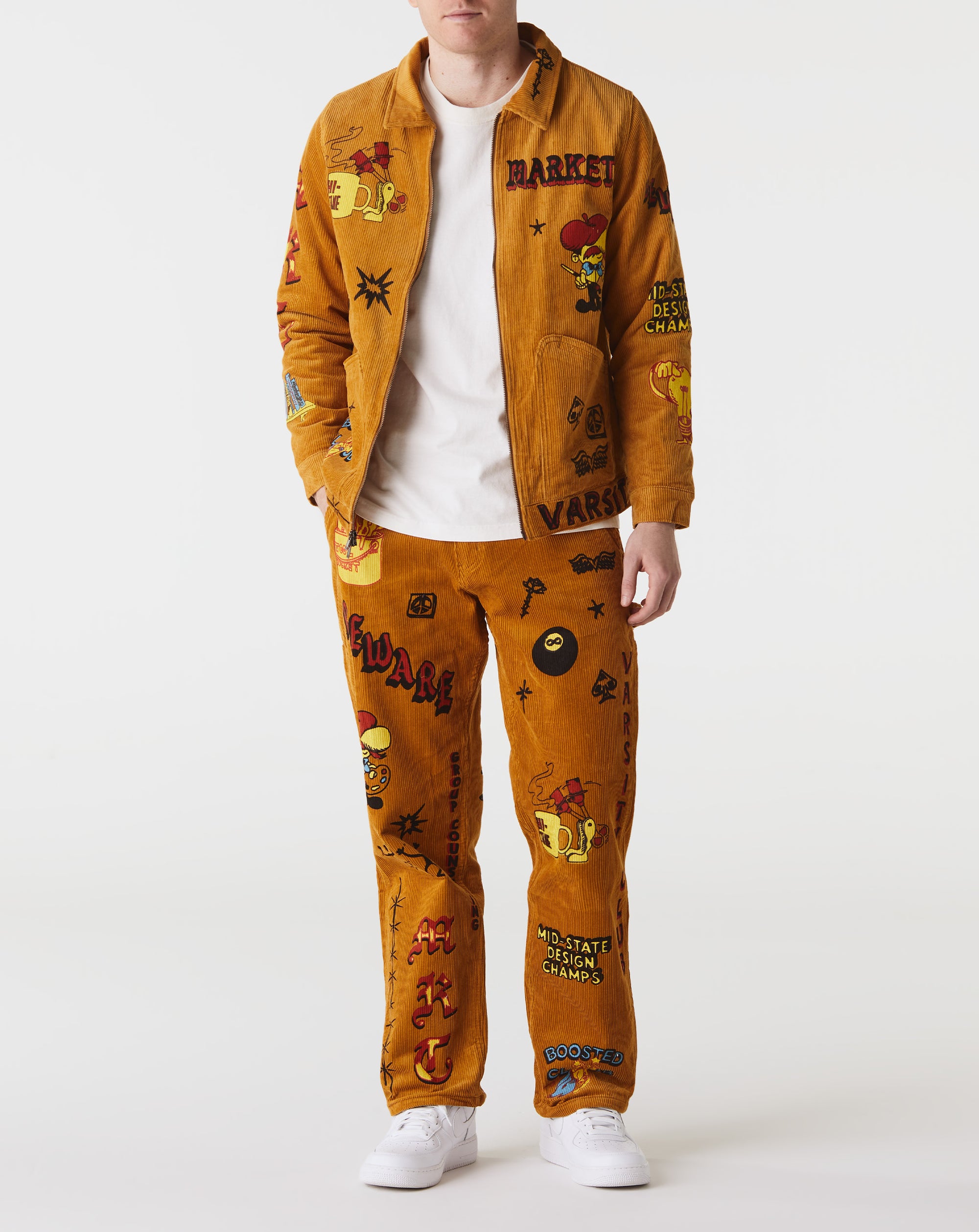 Market Boosted Club Corduroy Jacket - Rule of Next Apparel