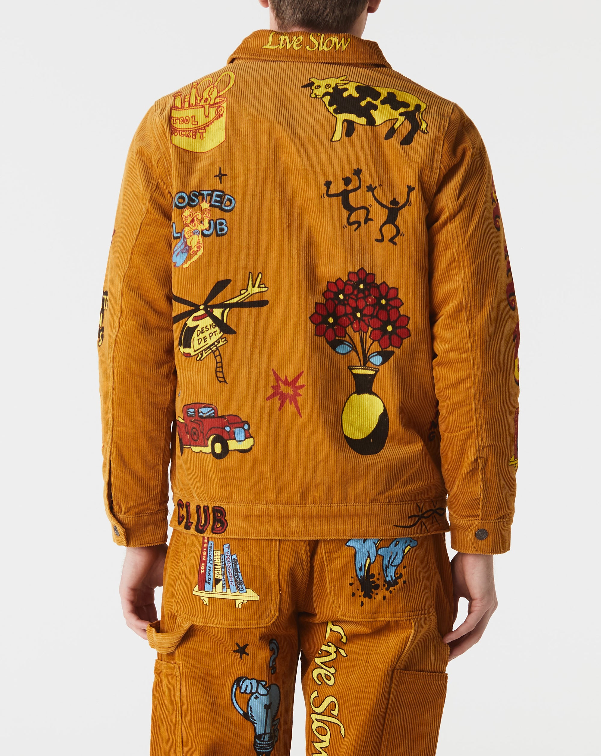 Market Boosted Club Corduroy Jacket - Rule of Next Apparel