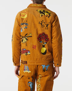 Market Boosted Club Corduroy Jacket - Rule of Next Apparel