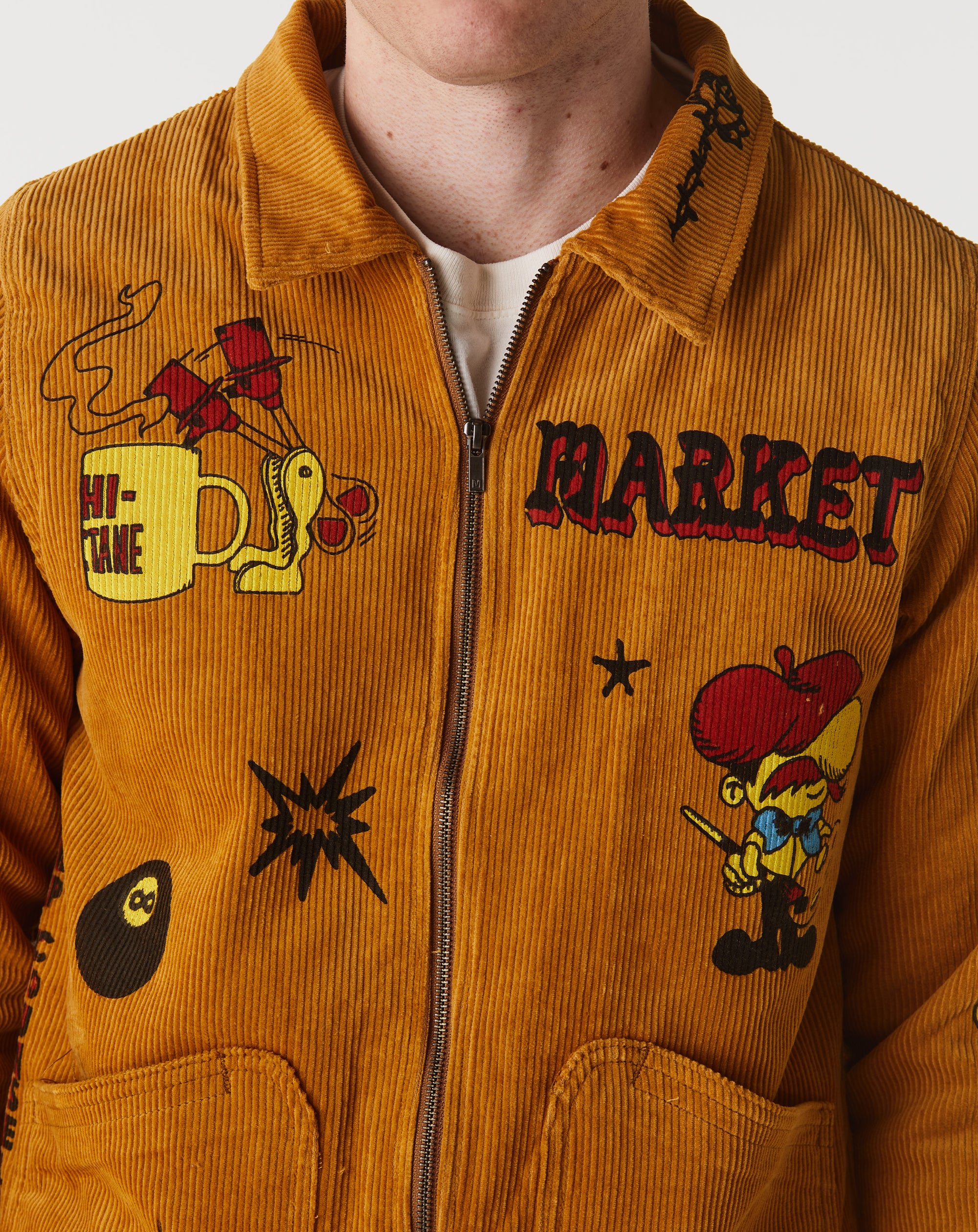 Market Boosted Club Corduroy Jacket - Rule of Next Apparel