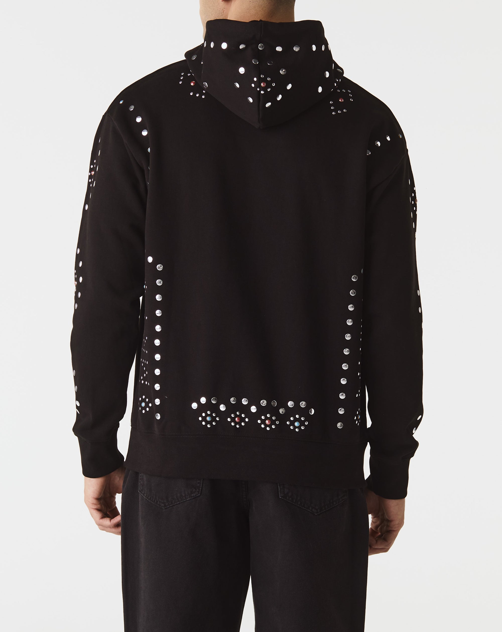 Market Studded Pullover Hoodie - Rule of Next Apparel