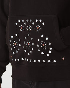 Market Studded Pullover Hoodie - Rule of Next Apparel