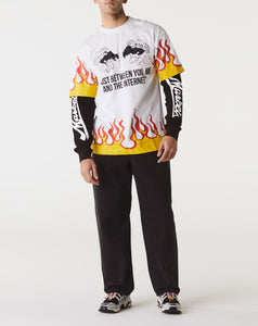 Market Flamed Ls Thermal Layer T-Shirt - Rule of Next Apparel