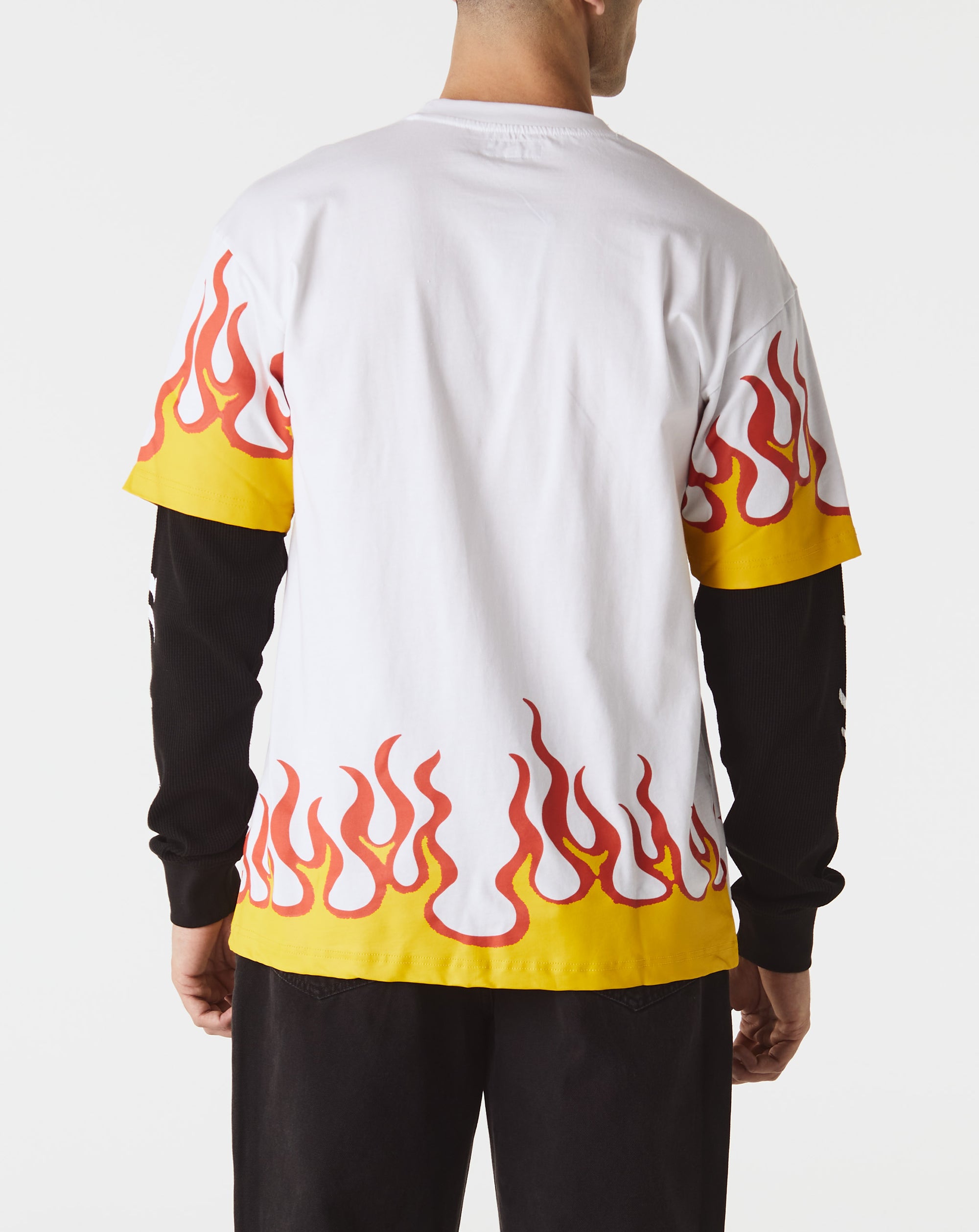 Market Flamed Ls Thermal Layer T-Shirt - Rule of Next Apparel