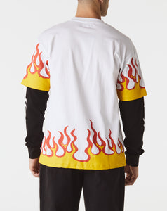 Market Flamed Ls Thermal Layer T-Shirt - Rule of Next Apparel