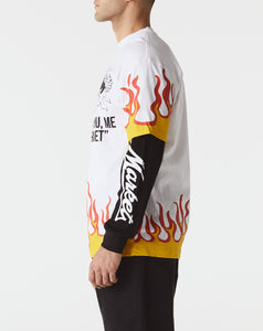 Market Flamed Ls Thermal Layer T-Shirt - Rule of Next Apparel