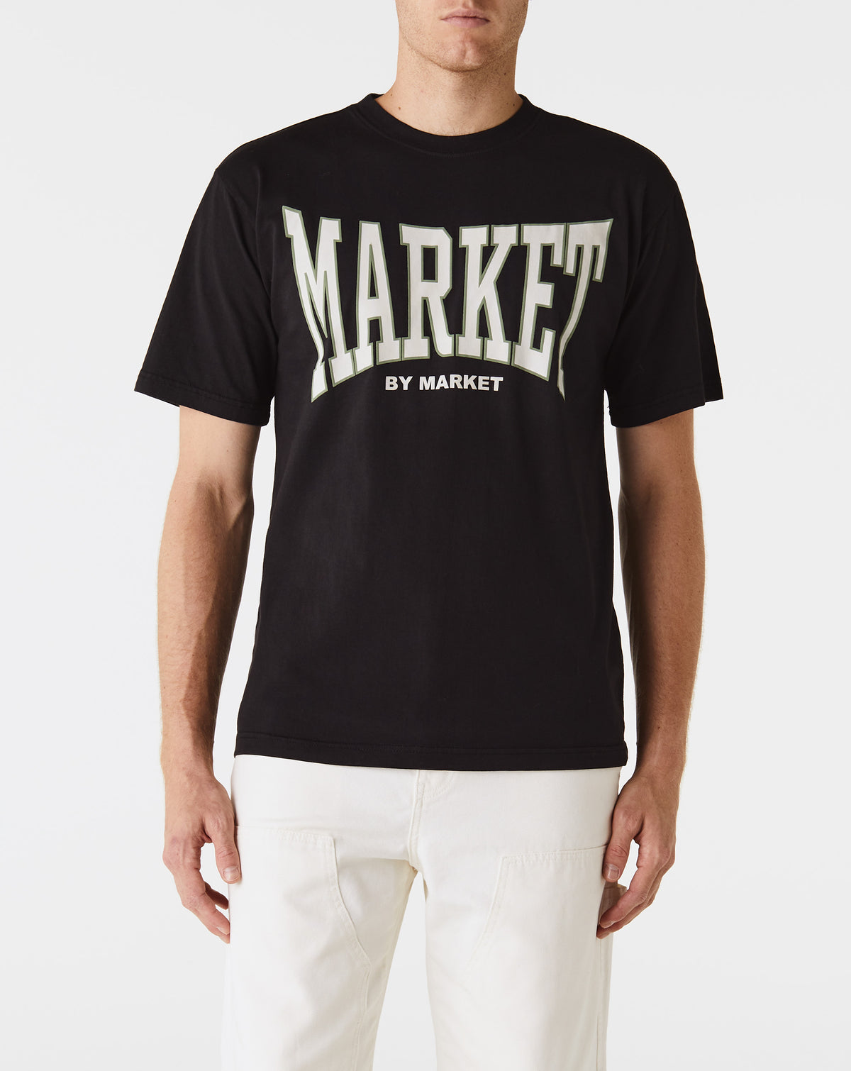 Market Persistent Logo T-Shirt - Rule of Next Apparel