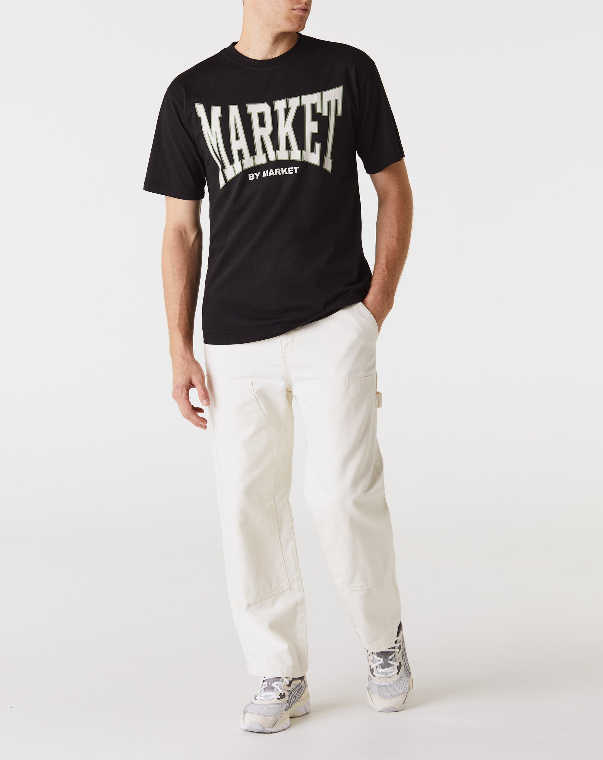 Market Persistent Logo T-Shirt - Rule of Next Apparel