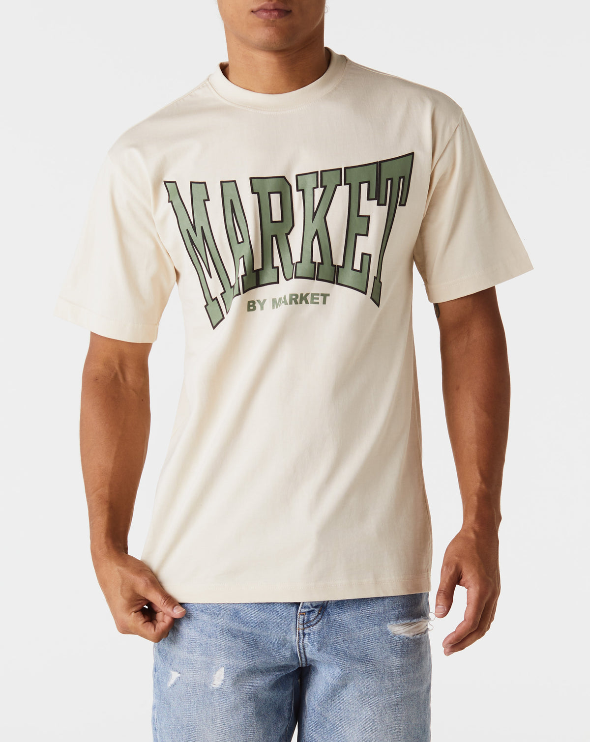 Market Persistent Logo T-Shirt - Rule of Next Apparel